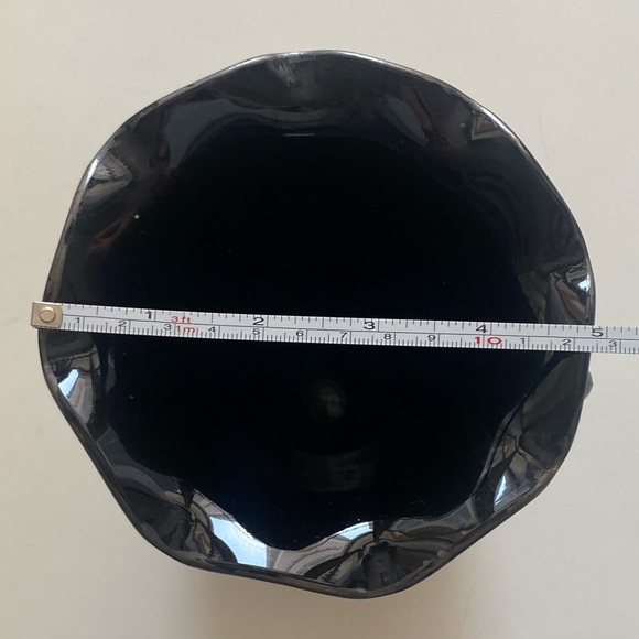 Antique Vase Dark Purple / Black - Picture 5 of 11